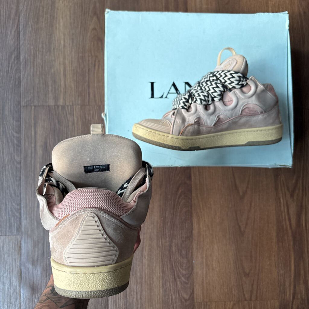 LANVIN CURB SNEAKER SZ. 40