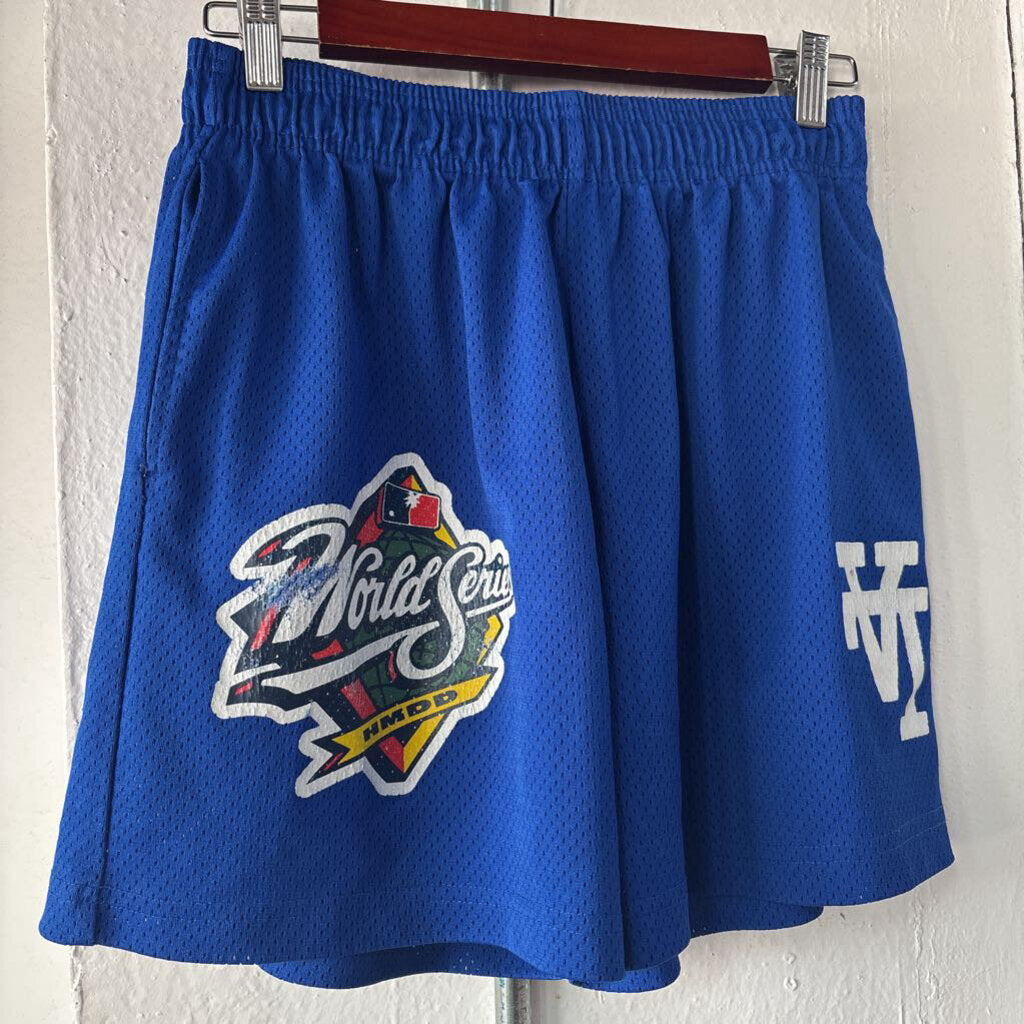 HMDD MESH SHORTS SZ L