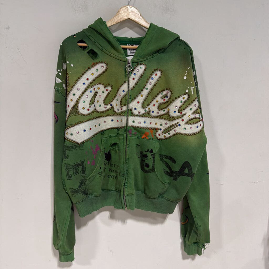 VALE ZIP HOODIE SZ S
