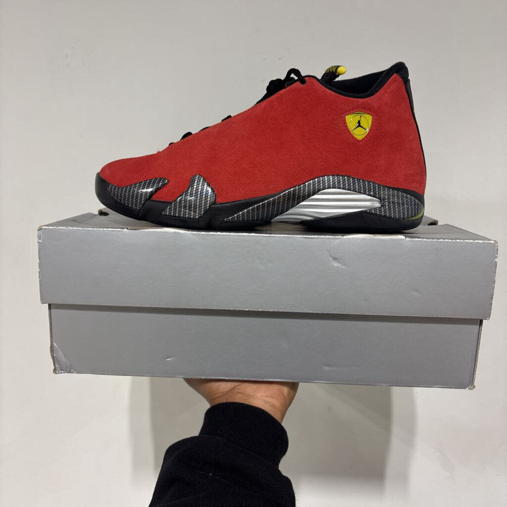 JORDAN 14 FERRARI SZ 10.5