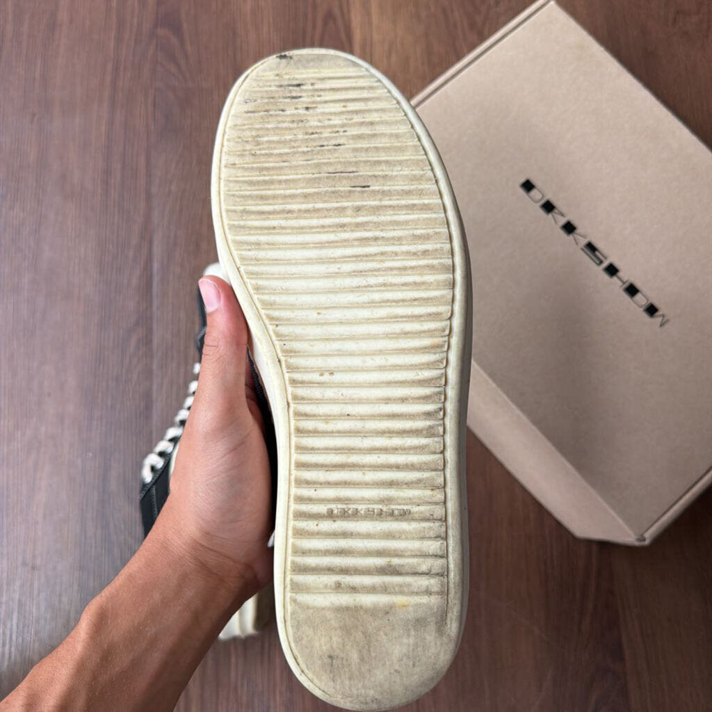 RICK OWEN VANS SZ 47 (BOX)