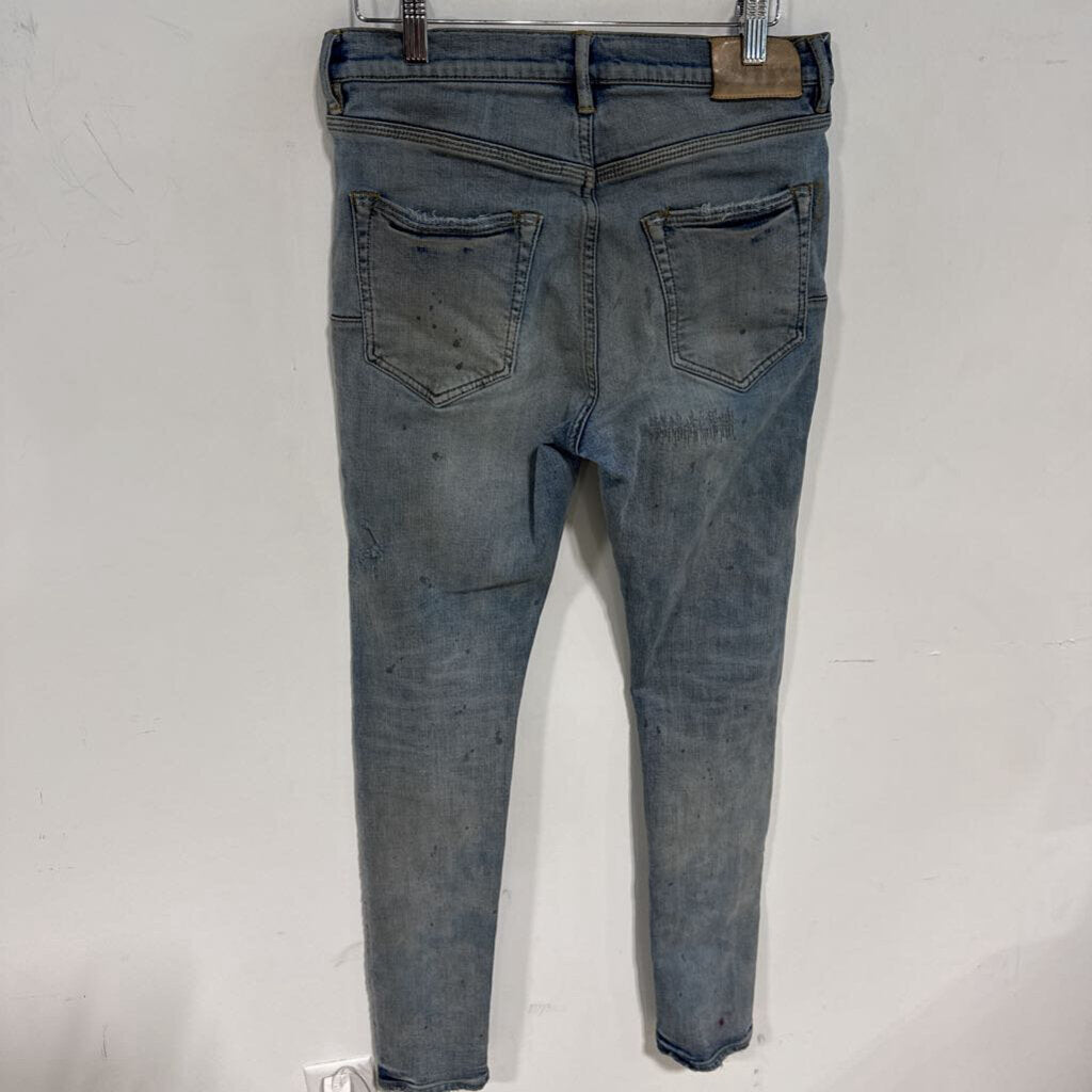 PURPLE DENIM SZ 29