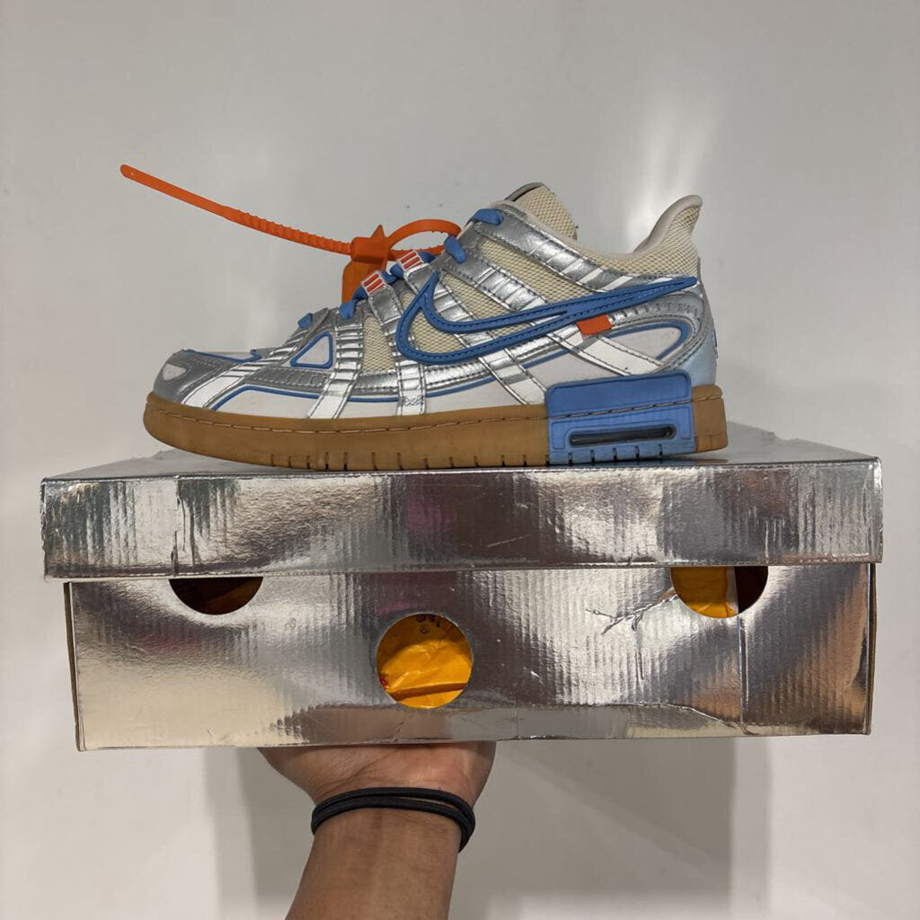 NIKE OW RUBBER DUNK UNC SZ 8