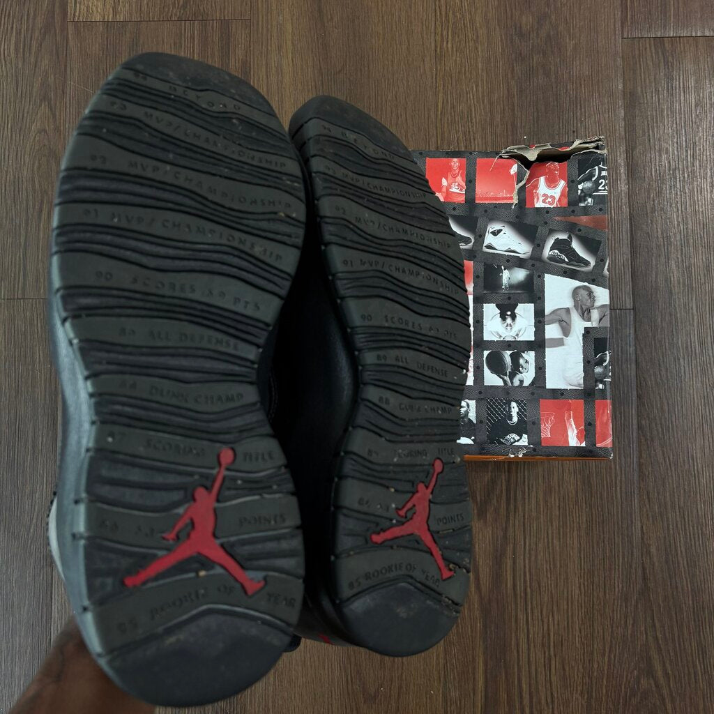 AIR JORDAN 10 " SHADOW " SZ.13 ( W BOX )