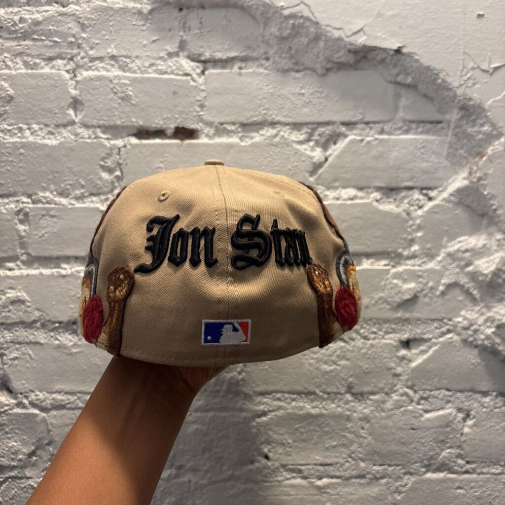 JON STAN HAT SZ 7 5/8's