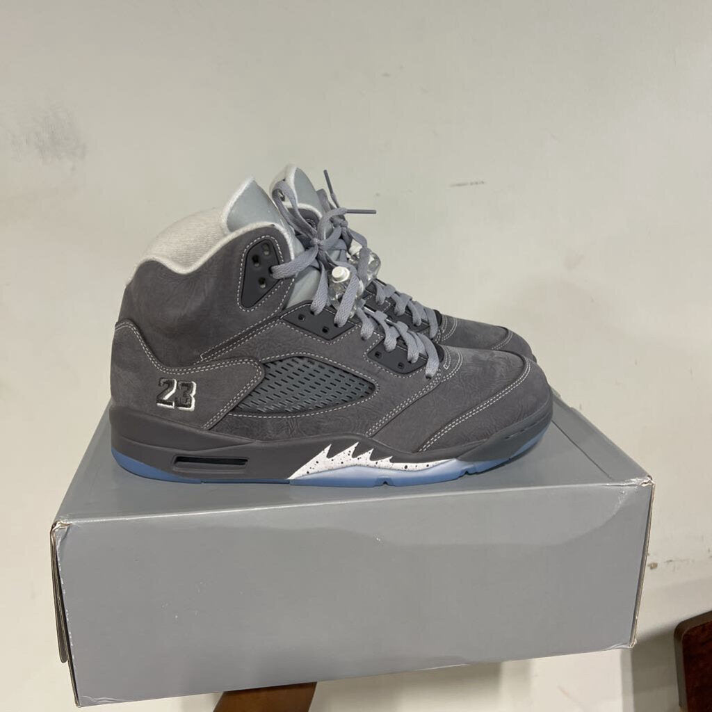 DS JORDAN WOLF GREY 5 SIZE 10.5