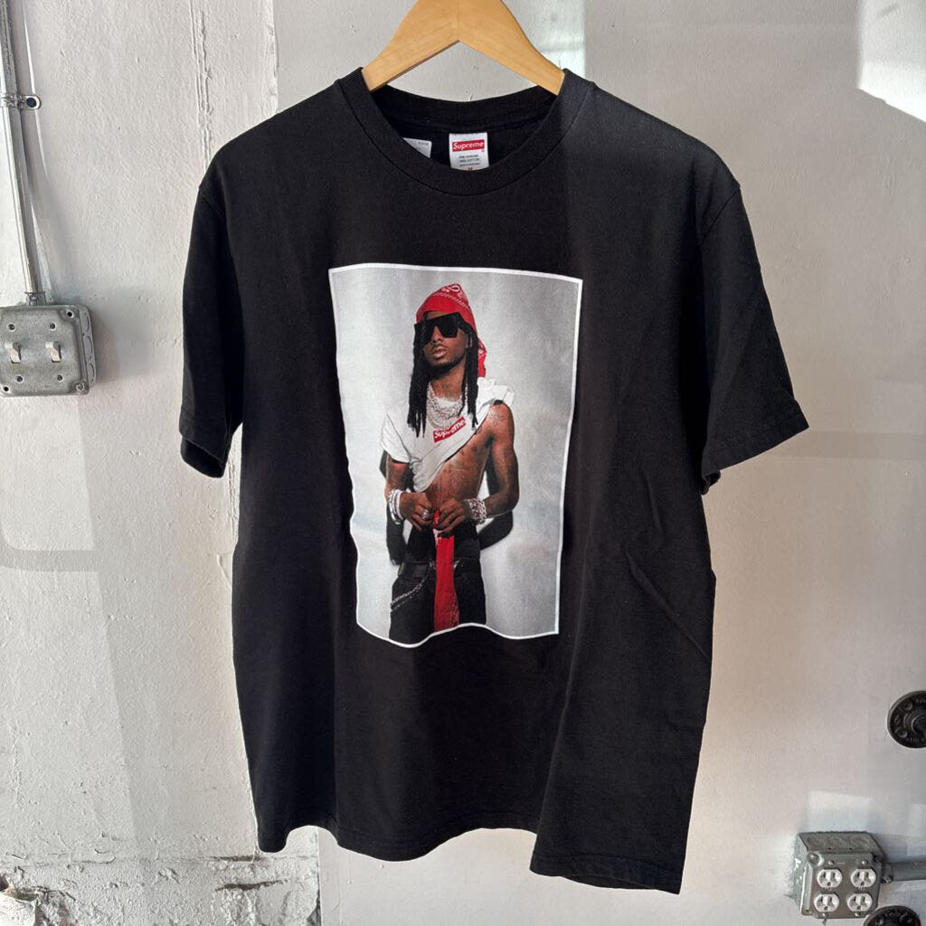 SUPREME PLAYBOI CARTI TEE SZ. M