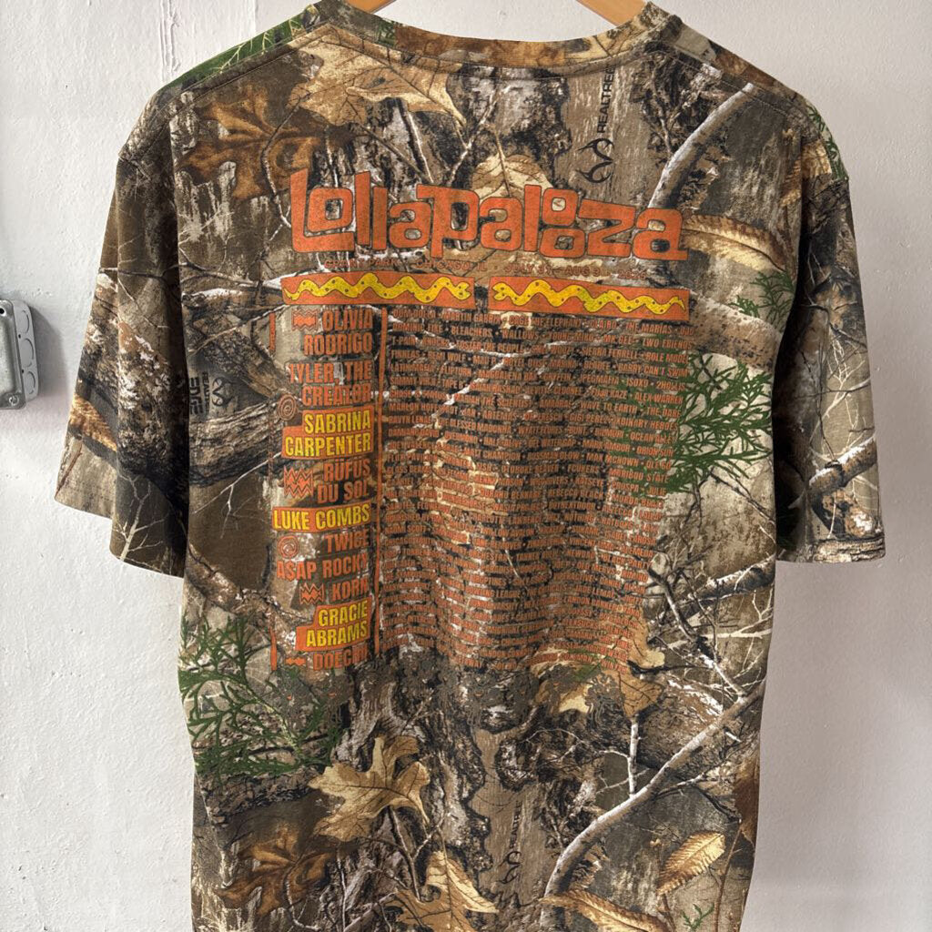 LOLAPALOOZA TEE SZ. L