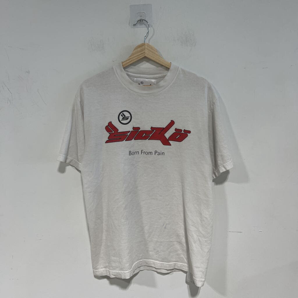 SICKO TEE SZ SMALL