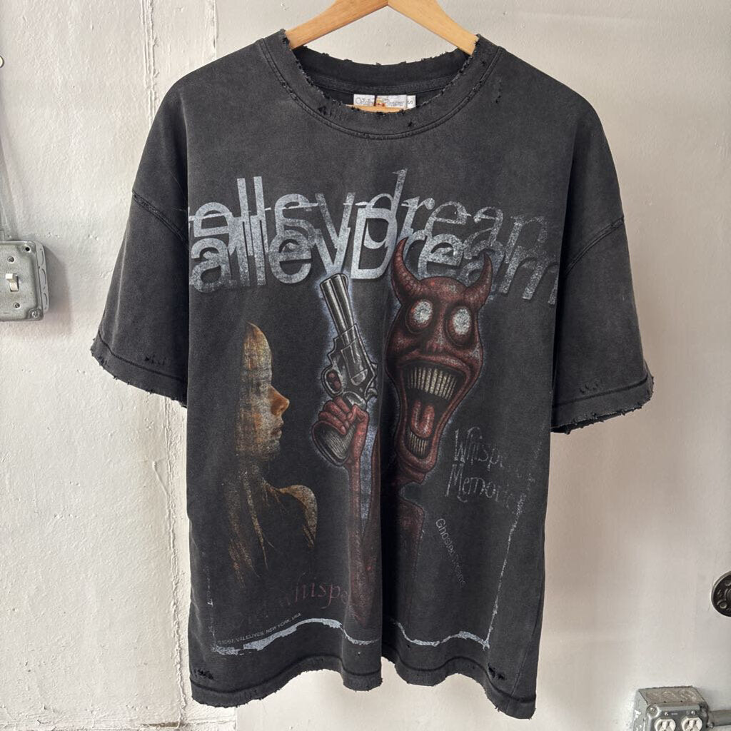 VALE DREAM DEMON SHOOTER TEE SZ.S