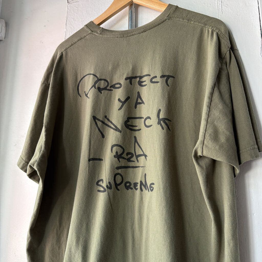 SUPREME WU TANG TEE SZ XL