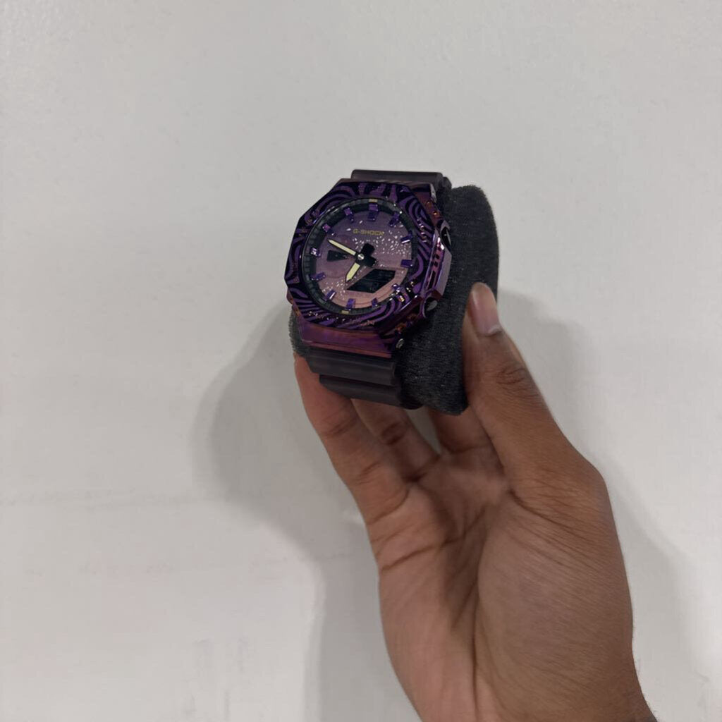PURPLE G-SHOCK