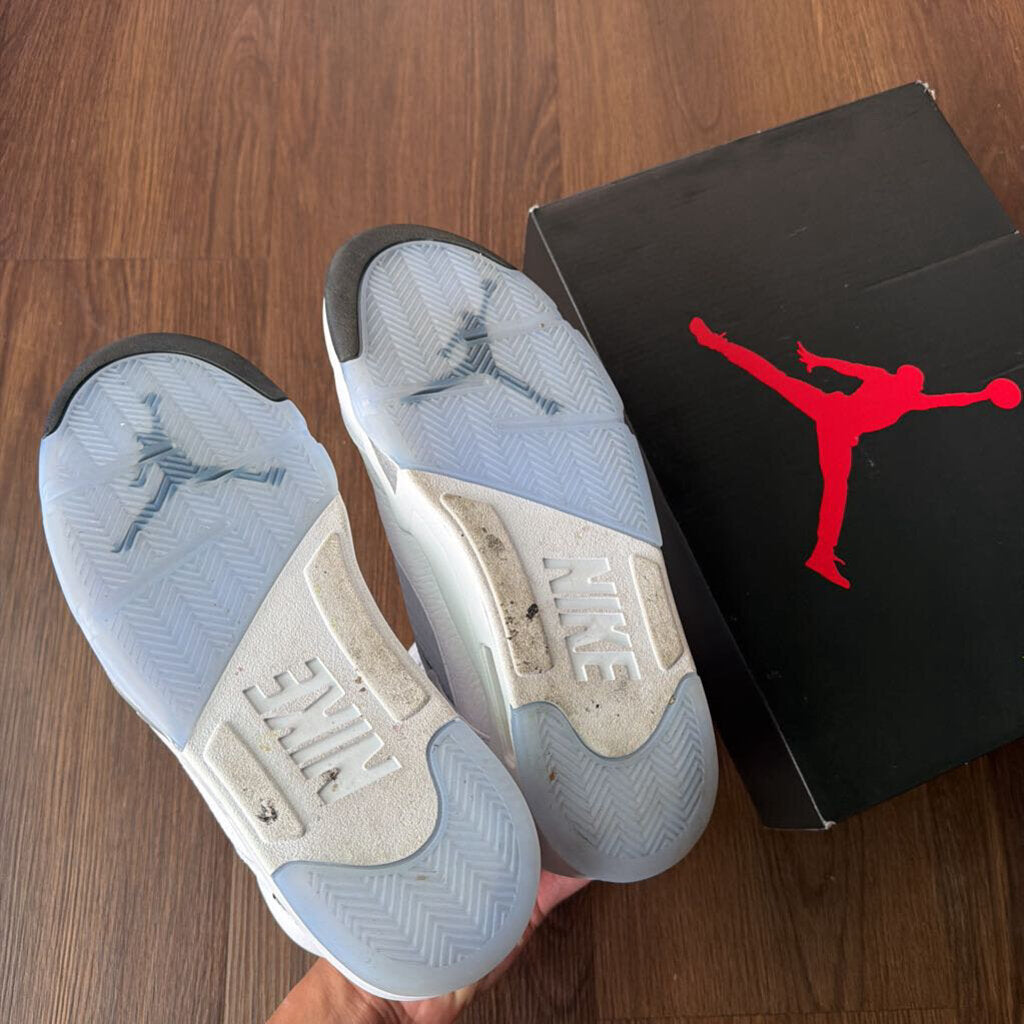 JORDAN 5 METALLIC SZ. 10