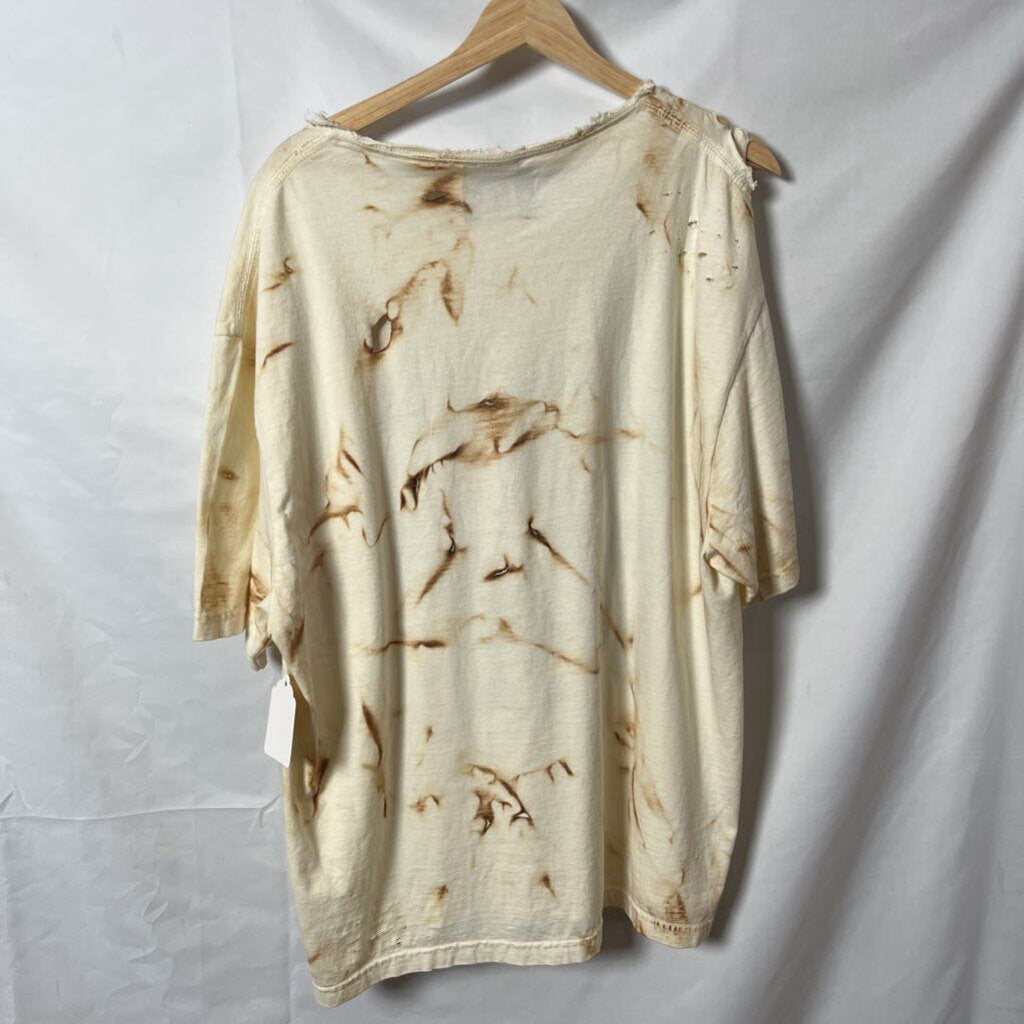 Profite Minded Kiss Tee Sz. L