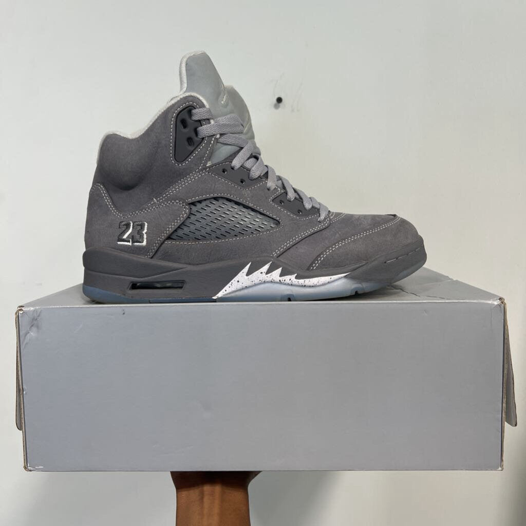 JORDAN 5 WOLF GREY SZ 9