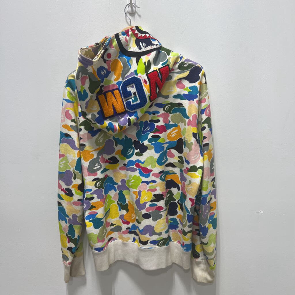 BAPE FULL ZIP SZ XL