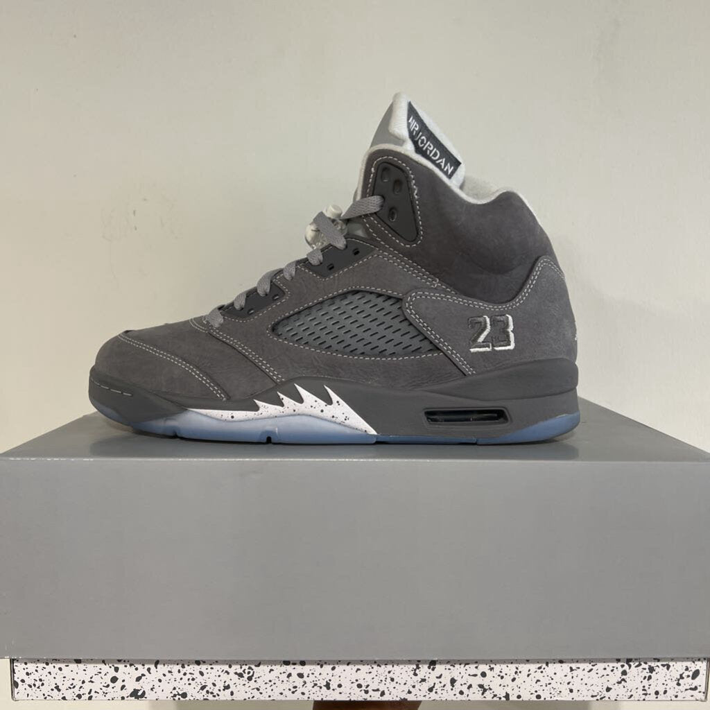 JORDAN 5 WOLF GREY SZ 9