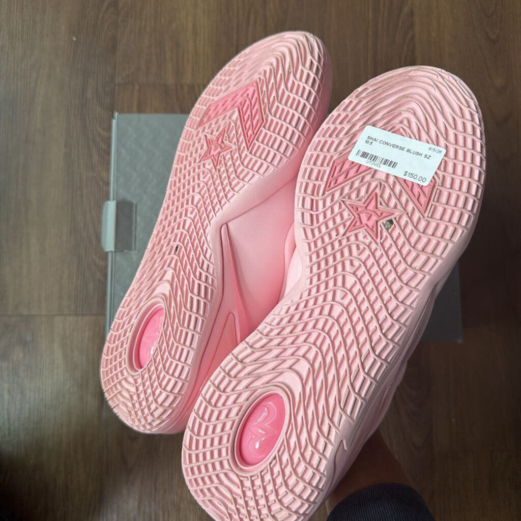 SHAI CONVERSE BLUSH SZ 10.5