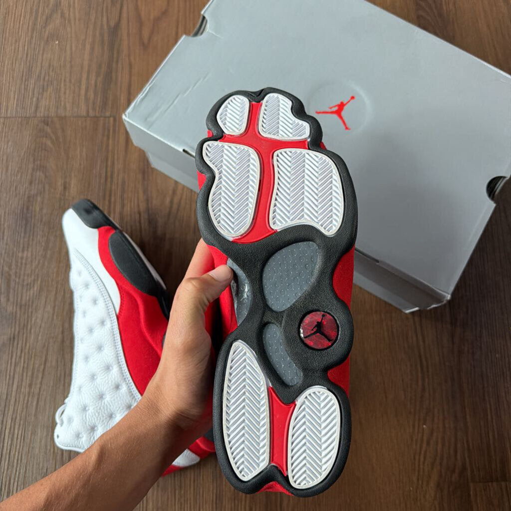 AIR JORDAN 13 " CHERRY " SZ.10.5 W BOX