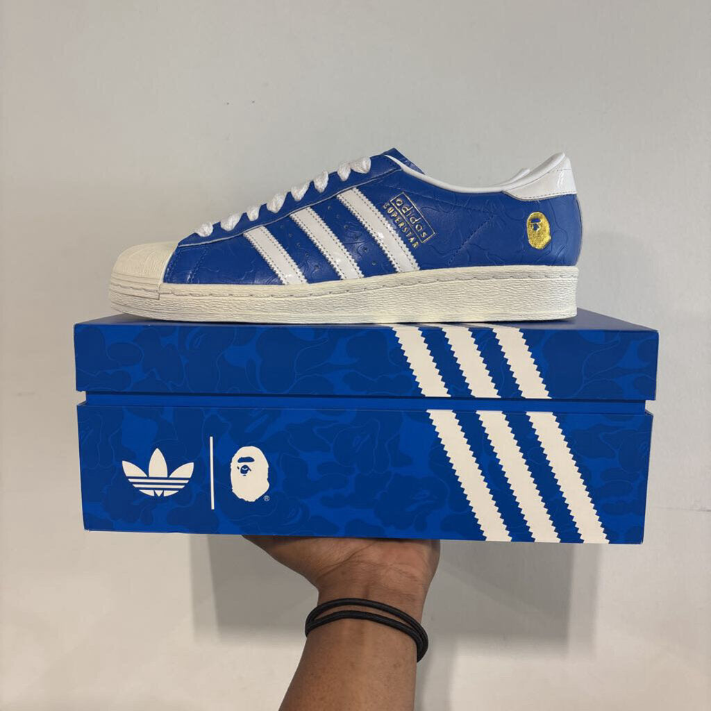 BAPE ADIDAS SUPERSTAR SZ 10.5