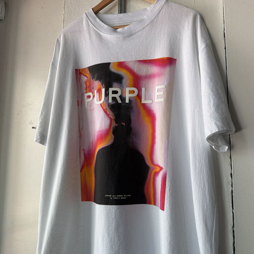 PURPLE BRAND TEE SZ.XXL