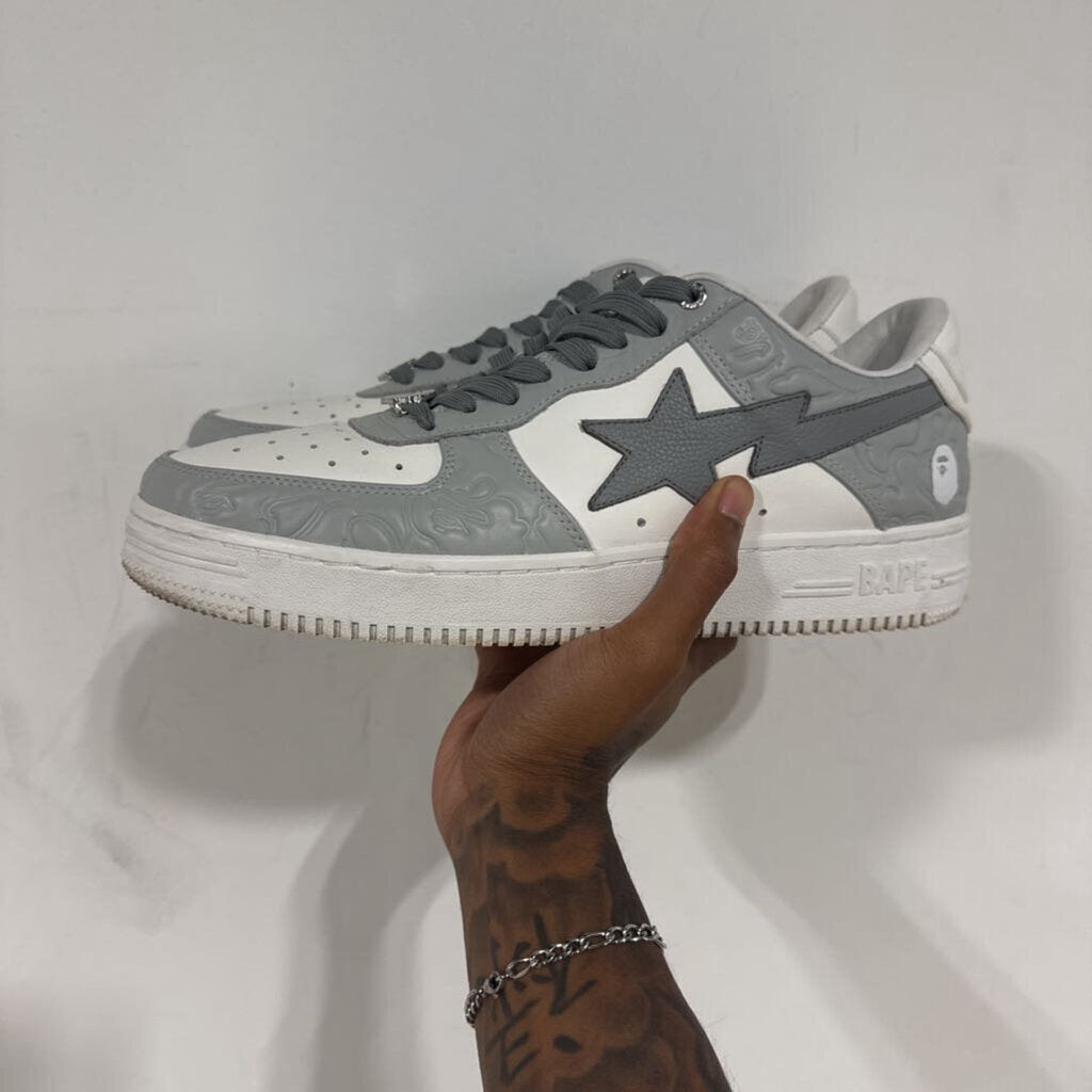 BAPESTA AF1 SZ 12