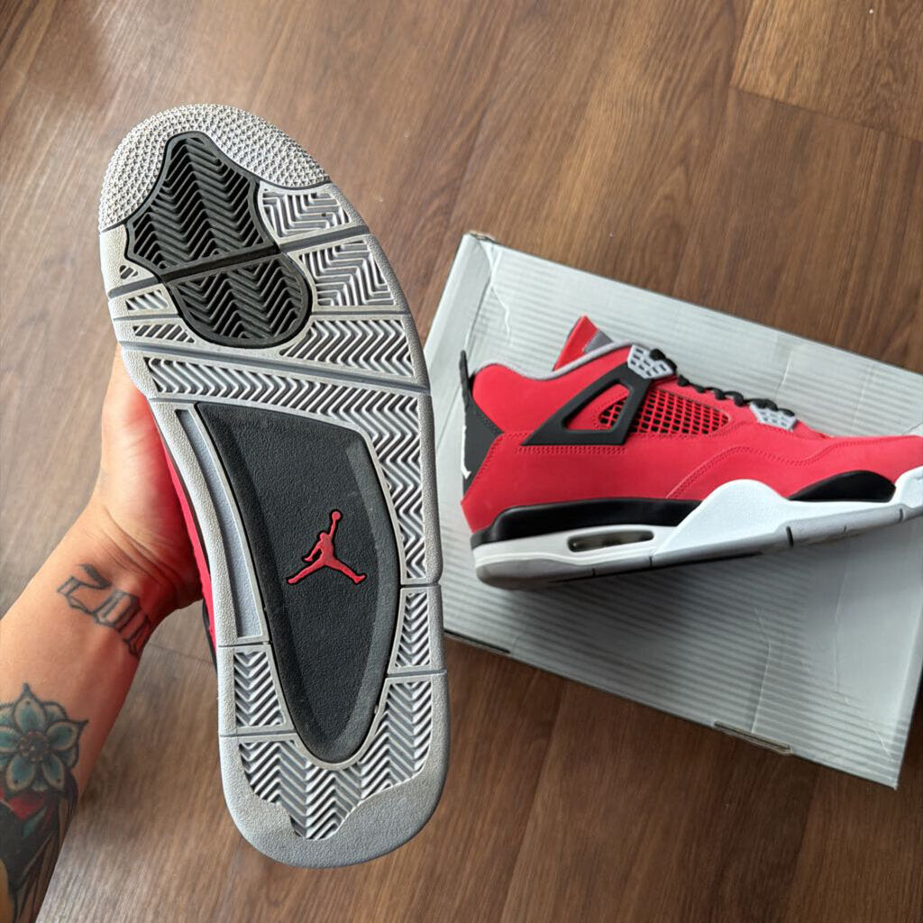 AIR JORDAN 4 " TORO BRAVO " SZ. 11.5