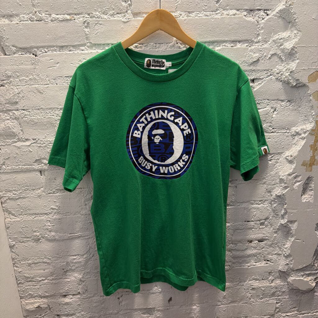BATHING APE TEE SZ. L