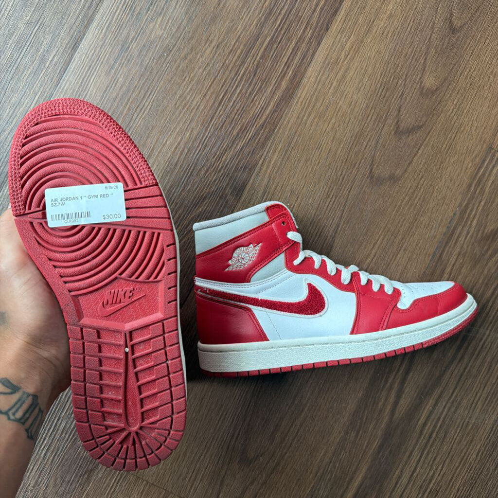 AIR JORDAN 1 " GYM RED " SZ.7W