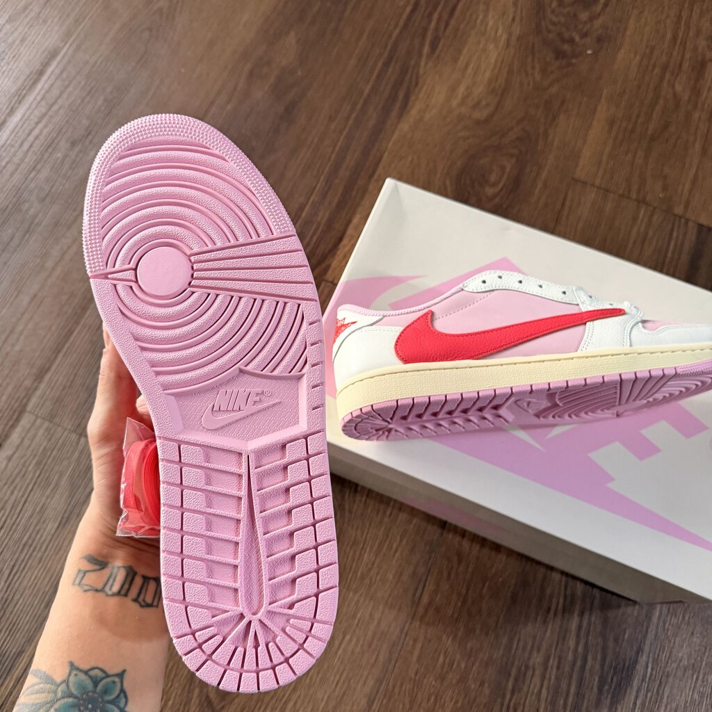 AIR JORDAN 1 X TS " TROPICAL PINK " SZ.12.5