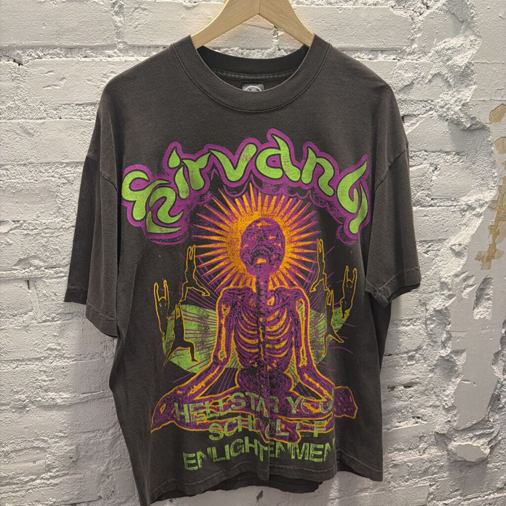 HELLSTAR "NIRVANA" TEE SZ L