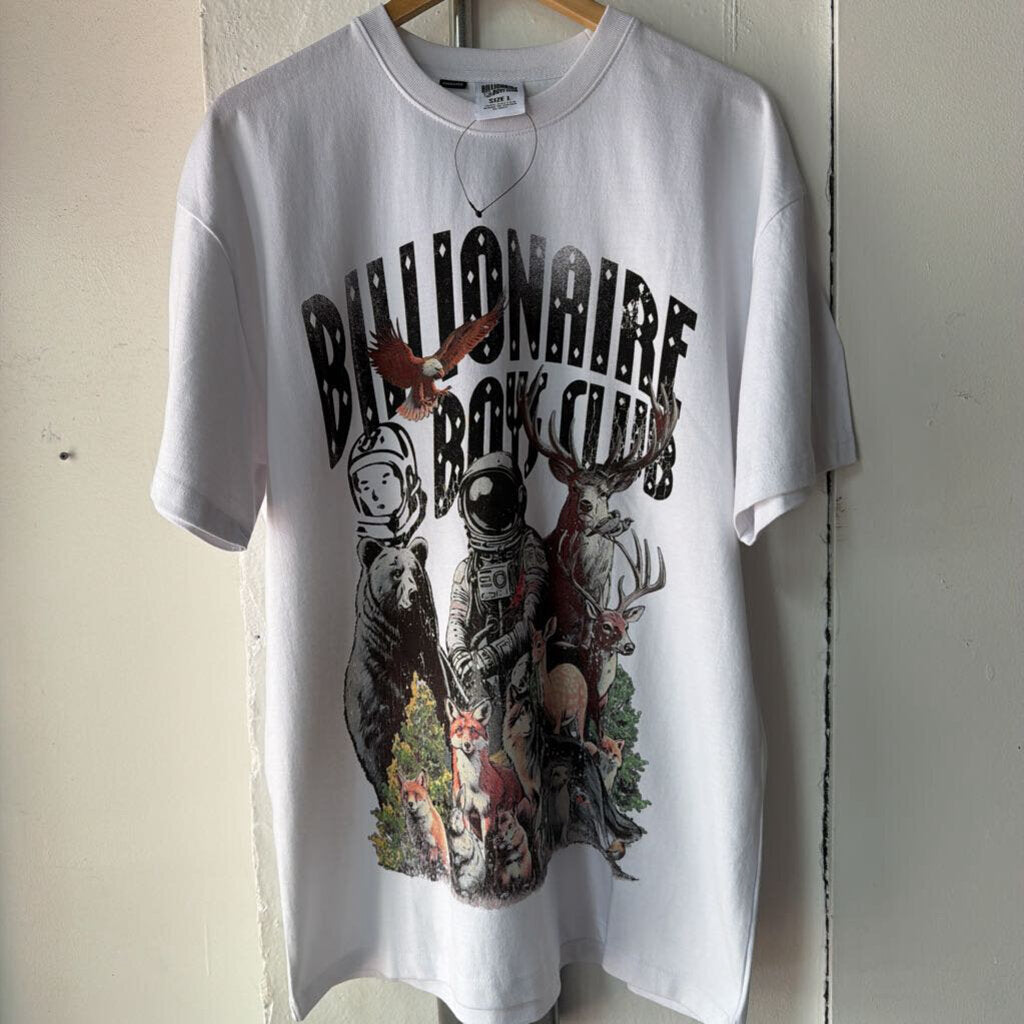 BBC ASTRO MAN WILDERNESS TEE SZ.L