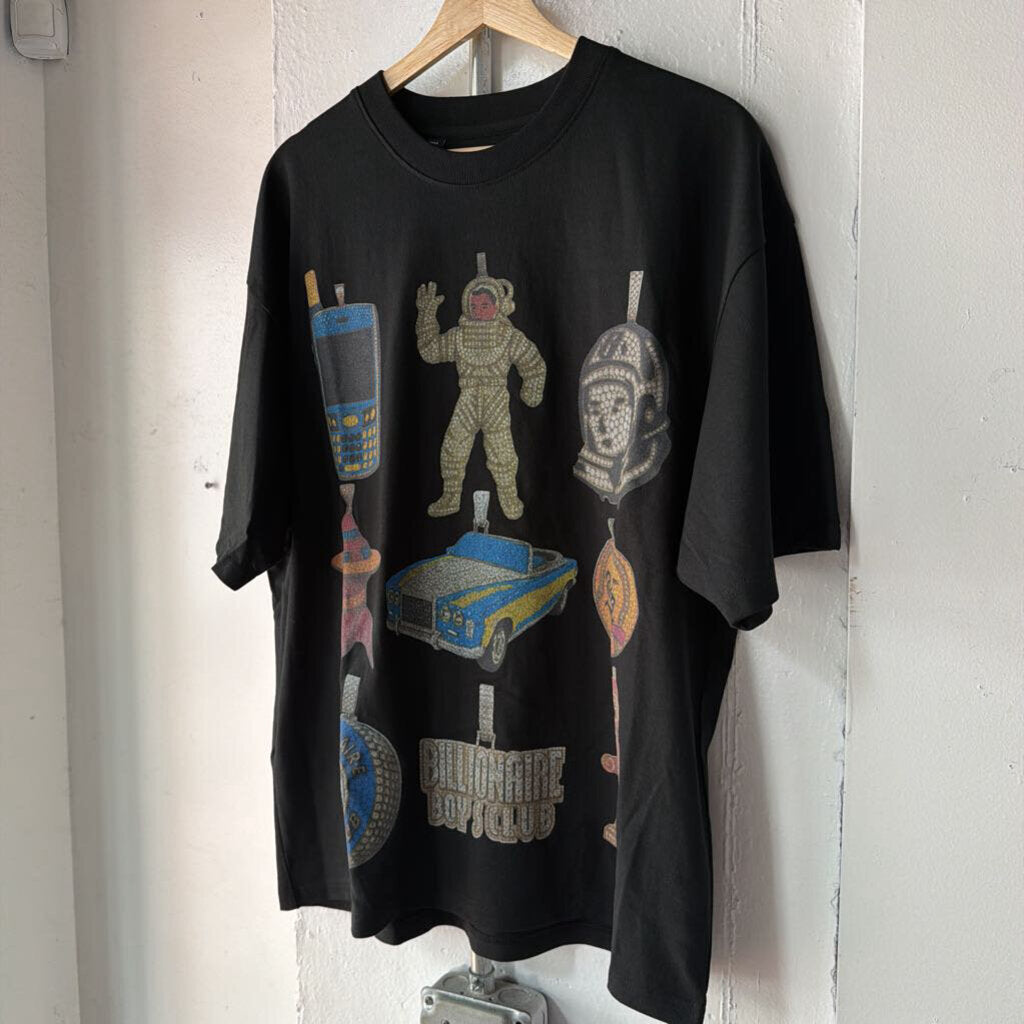 BBC " ICY " GRAPHIC TEE SZ. L