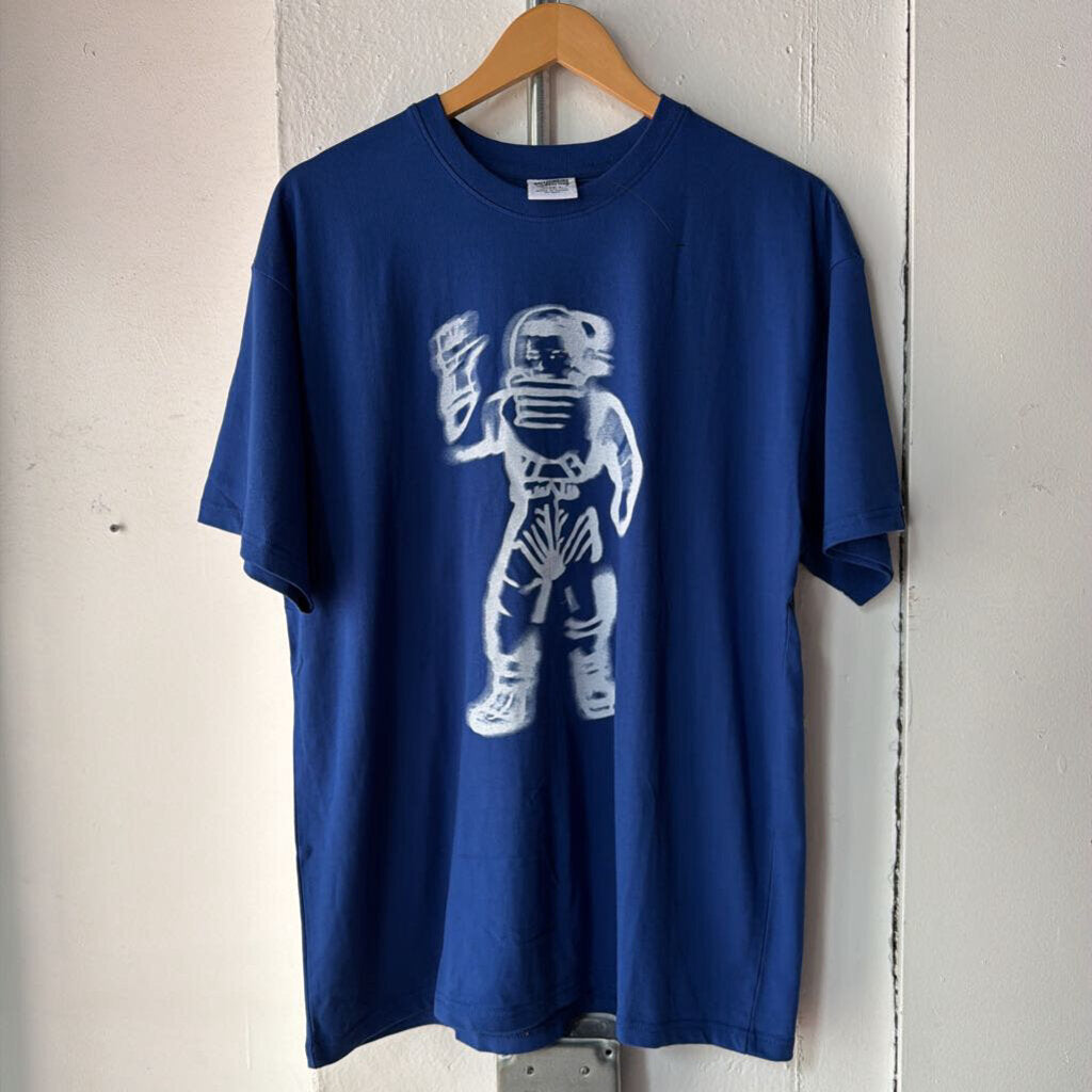 BBC FADE ASTROMAN LOGO TEE SZ.L