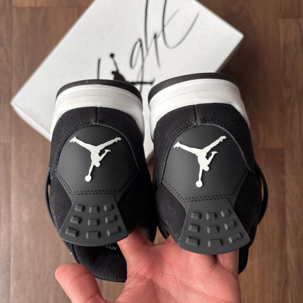 AIR JORDAN 4 " WHITE THUNDER " SZ.10.5