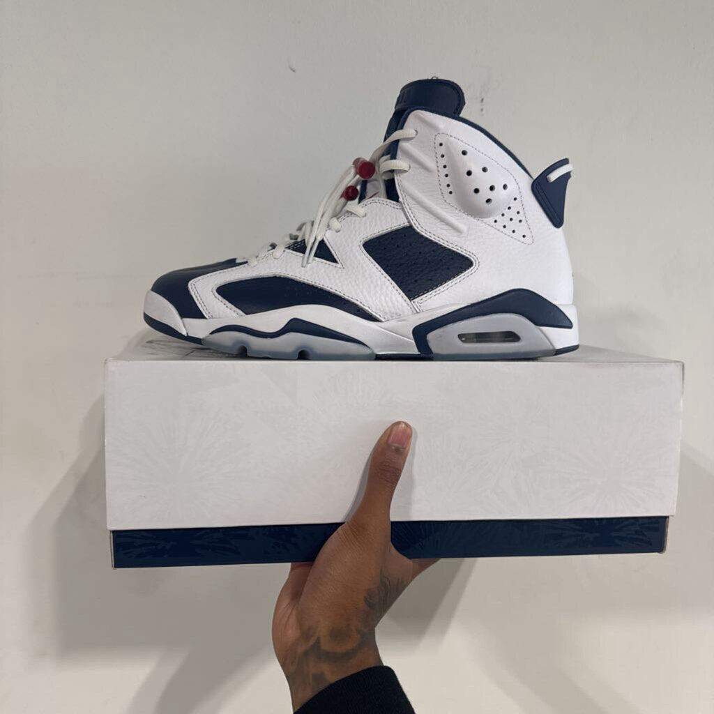 JORDAN 6 RETRO OLYMPIC SZ 11.5