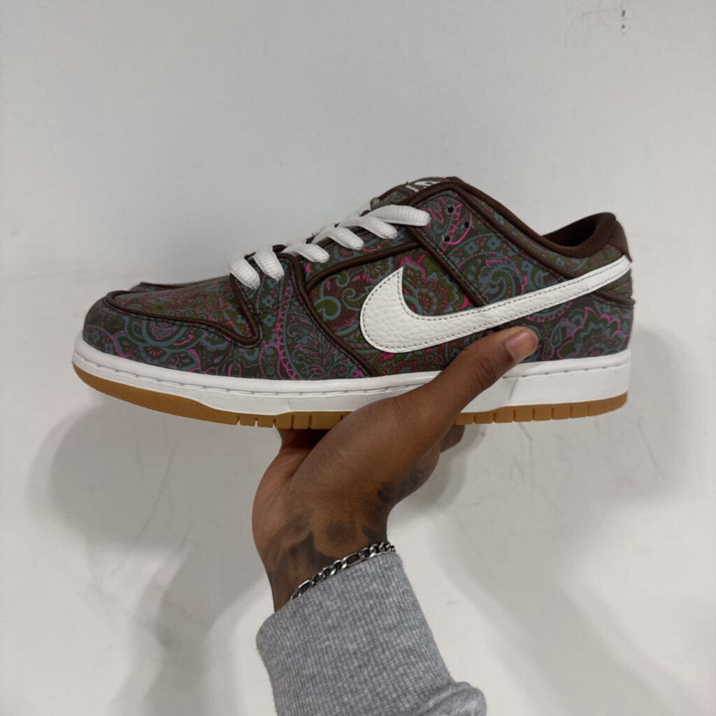 NIKE SB PAISLEY BROWN SZ 9