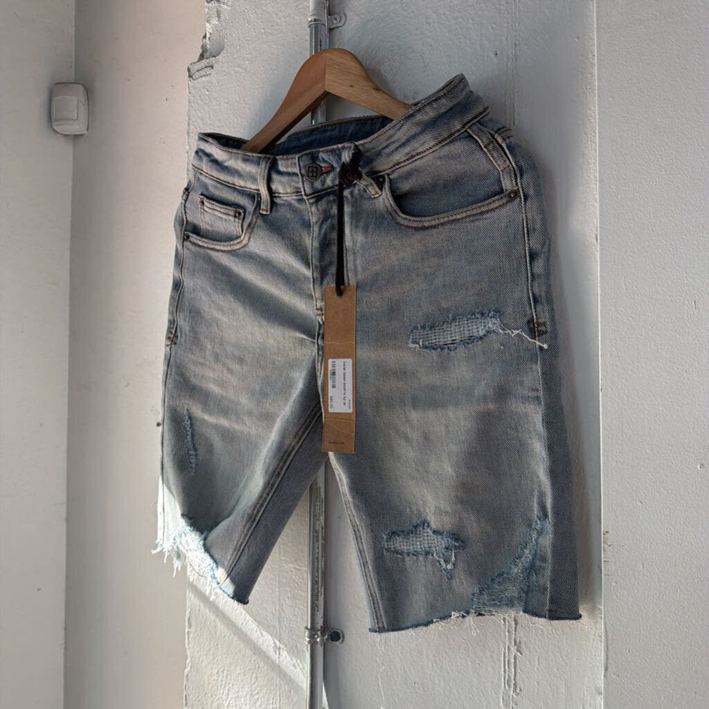 KSUBI DENIM SHORTS SZ 29