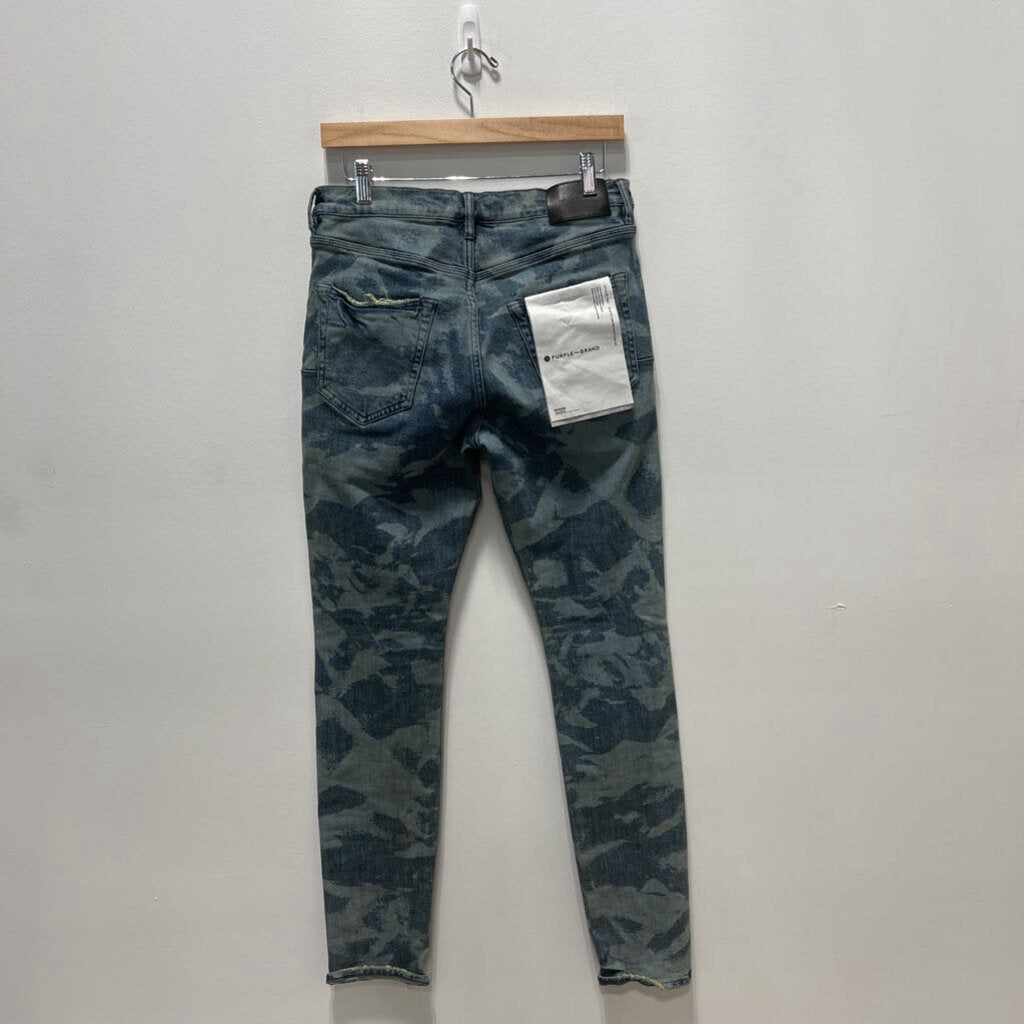 PURPLE DENIM SZ 31