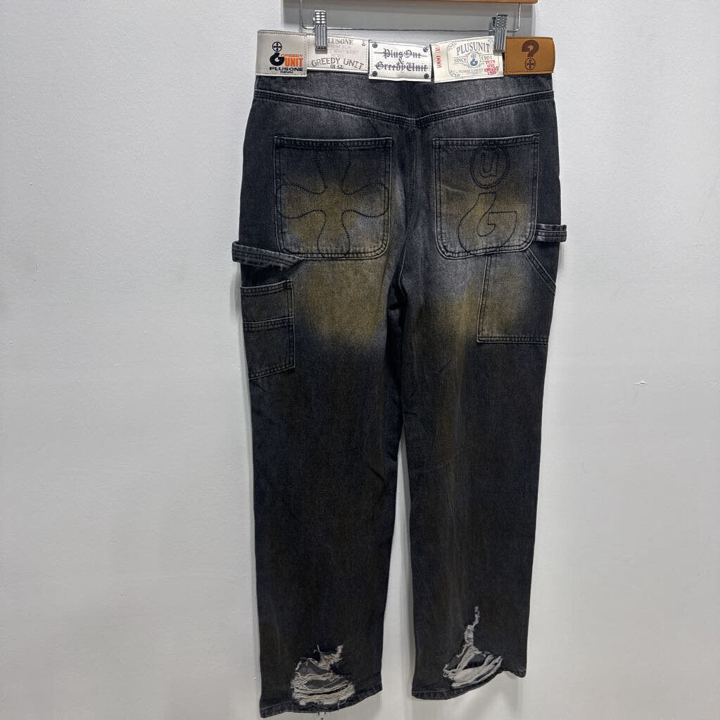 GREEDY UNIT DENIM SZ 34