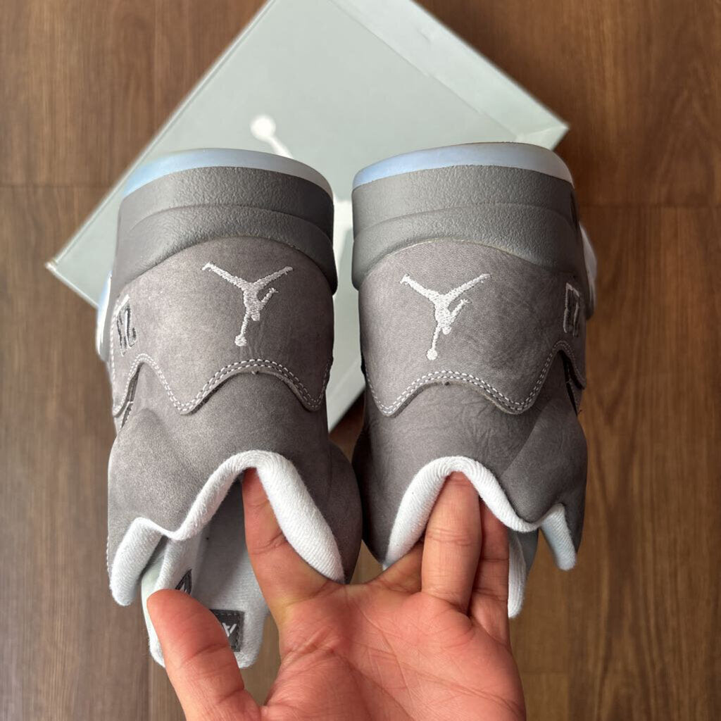 JORDAN 5 WOLF GREY SZ. 9.5