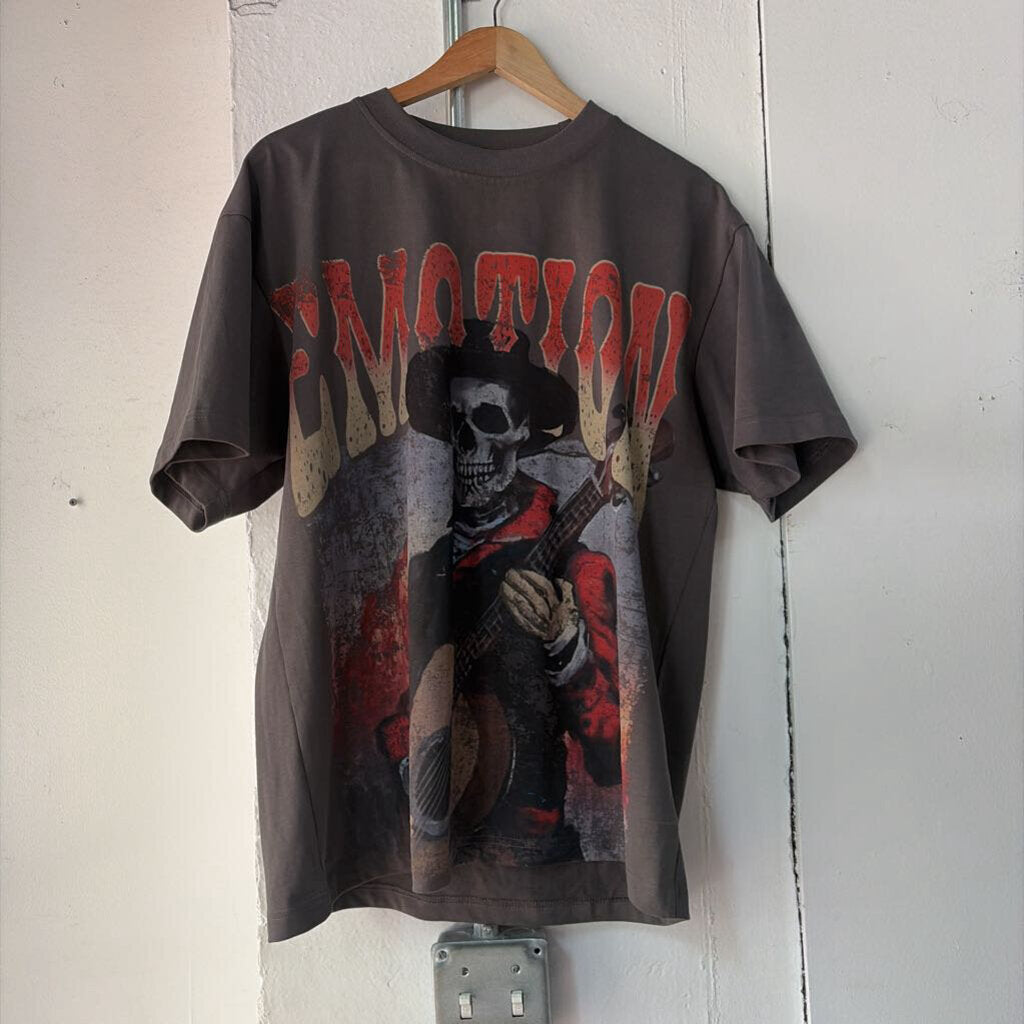 MIXED EMOTIONS TEE SZ. L