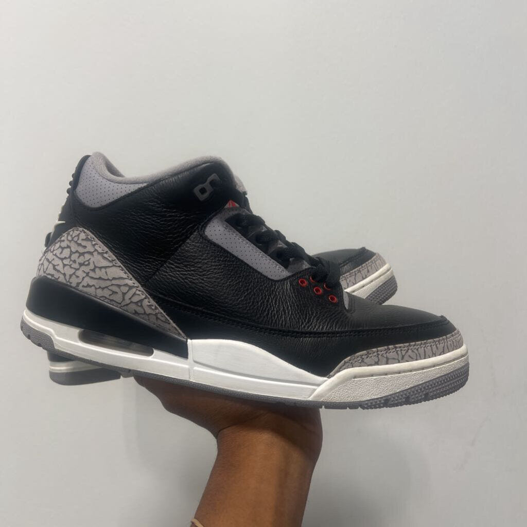 "CEMENT" JORDAN 3 SZ 12 (NO BOX)