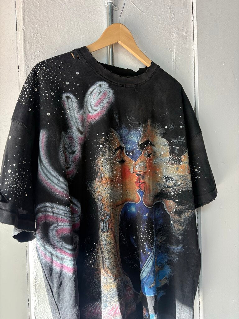 VALE KISS TEE SZ. XXL