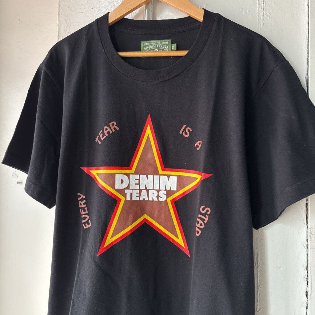 DENIM TEARS STAR TEE SZ. XL
