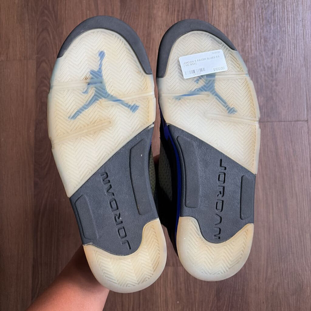 JORDAN 5 RACER BLUES 9.5 ( NO BOX)