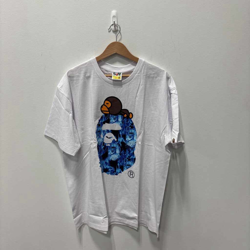BAPE TEE SZ 2XL