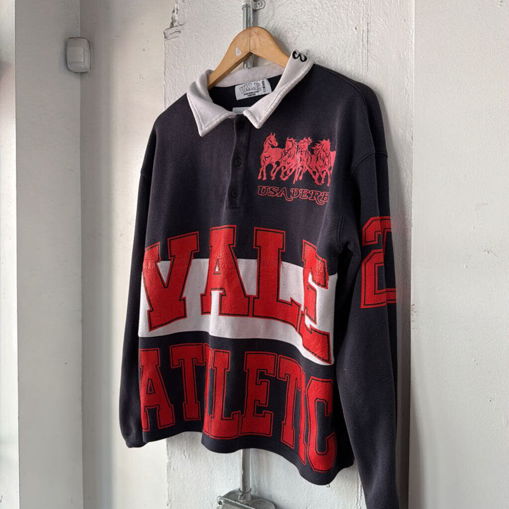 VALE COLLARED POLO SZ S