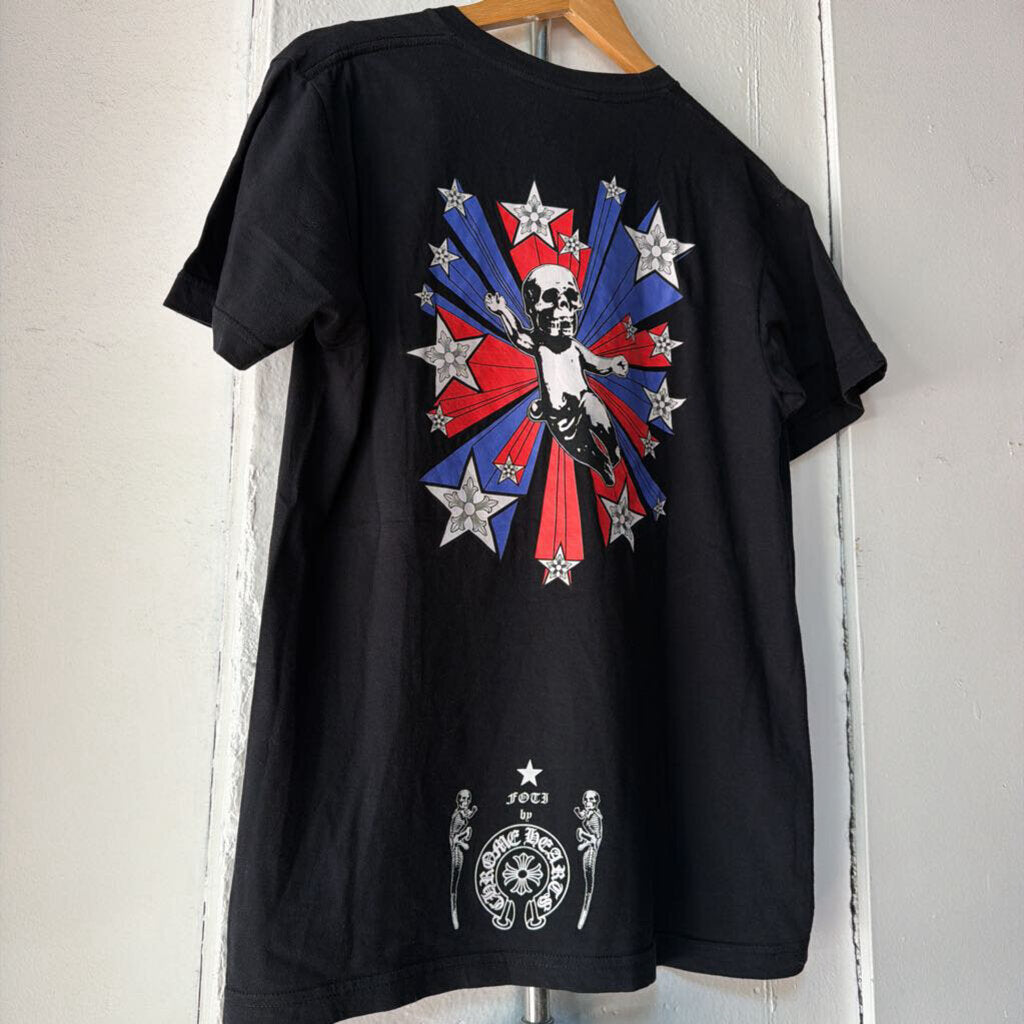 CHROME HEARTS FOTI USA TEE SZ.M