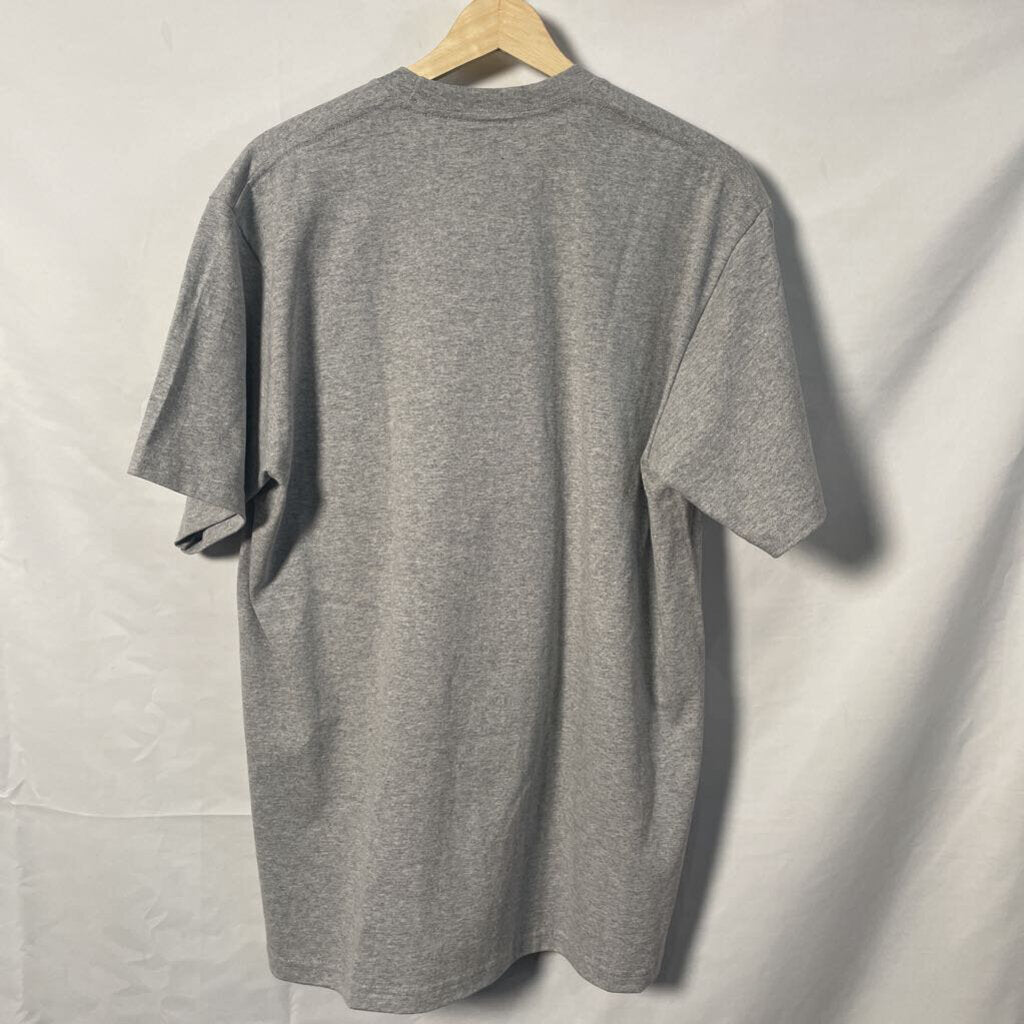 Supreme Ciggerate Grey Tee Sz. M